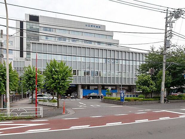 公立昭和病院 徒歩9分。 650m