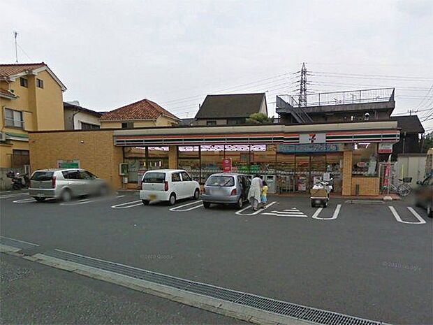 セブンイレブン西東京北町3丁目店 徒歩10分。 790m