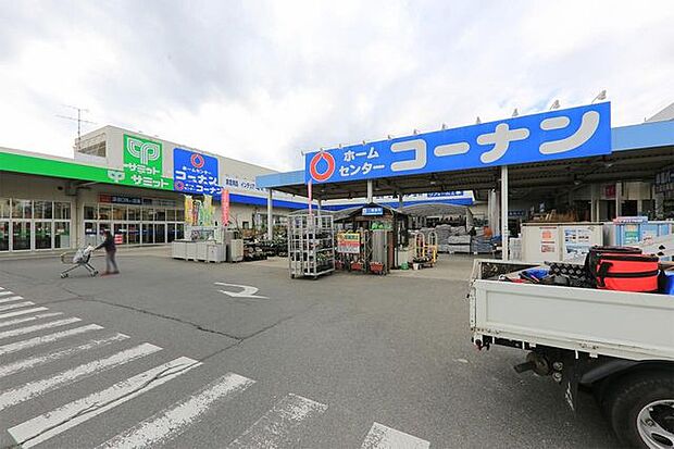 コーナン小平店 1864m