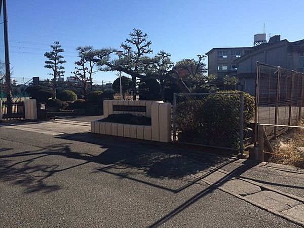 柏原中学校柏原中学校 1100m