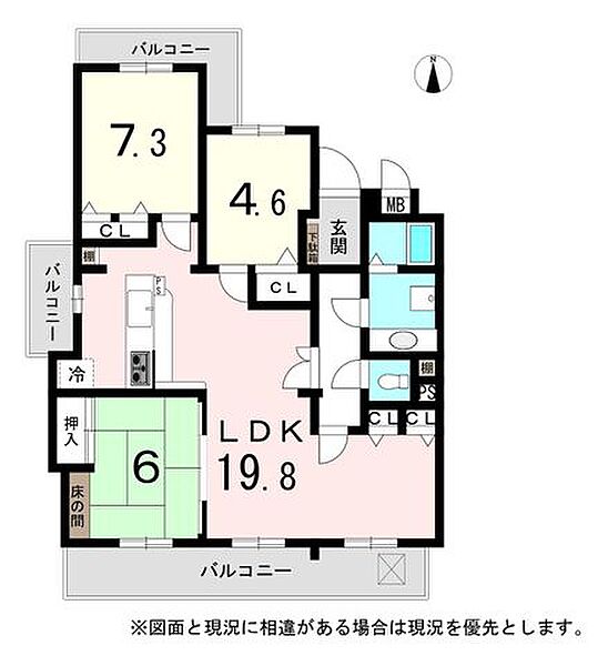 間取り：323000496997