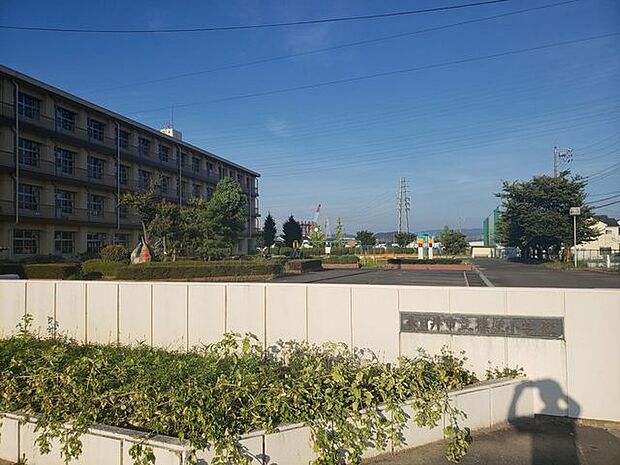 近隣写真 不二小学校 1250m