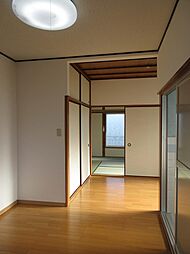 山田コーポ 201 2階1DKのリビング/ダイニング