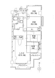 間取図画像 4LDK