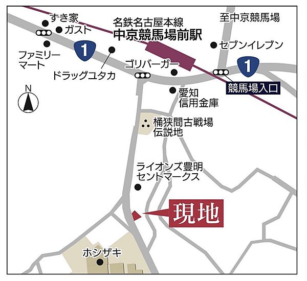 案内図