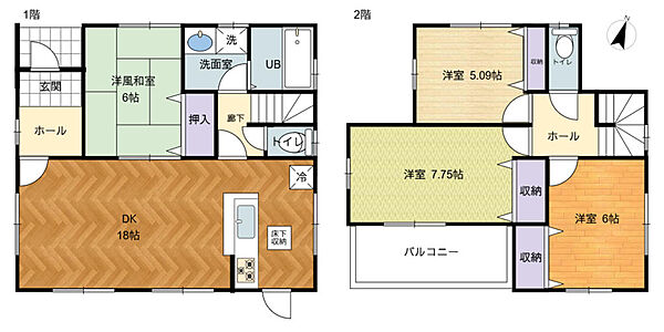 間取り：328000684048