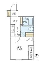 東京都新宿区市谷柳町35-1（賃貸マンション1K・1階・24.44㎡） その2