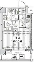 東京都品川区南大井２丁目8-3（賃貸マンション1K・8階・21.24㎡） その2