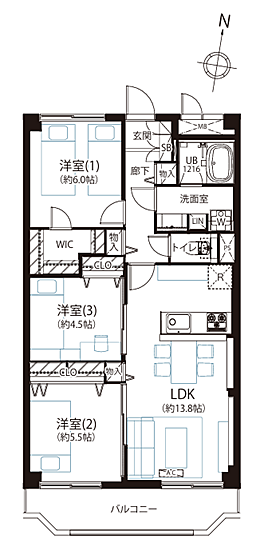 間取り：313004826641