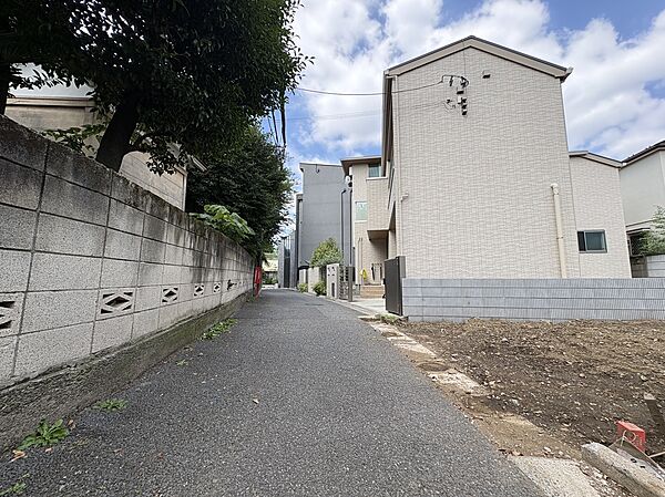 前面道路含む現地写真