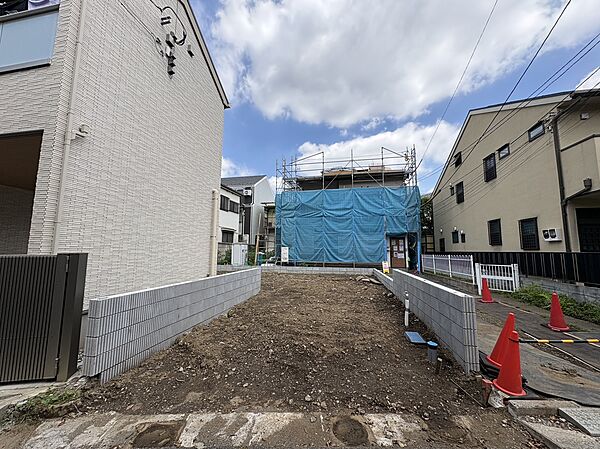 現地土地写真