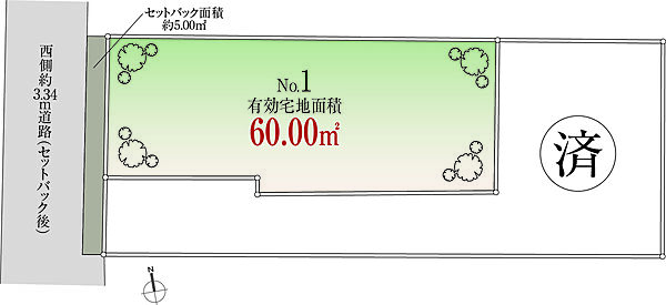 区画図：313004777196