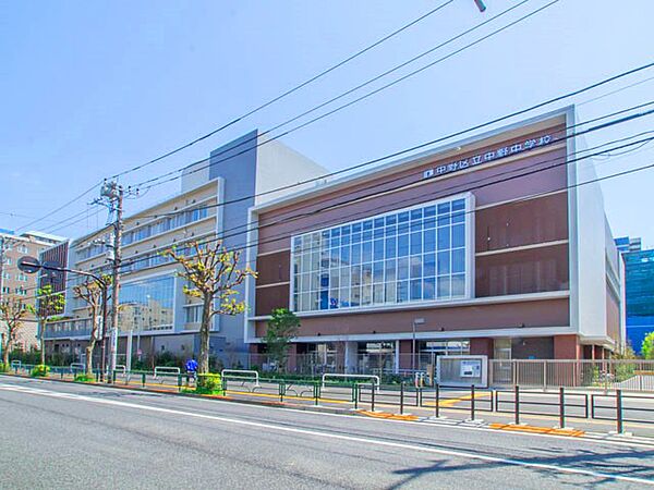 中野区立中野中学校