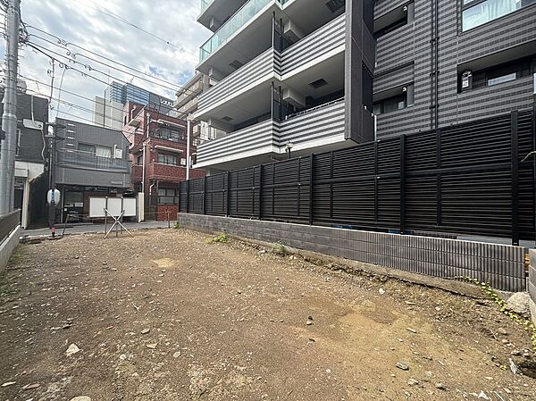 前面道路含む現地