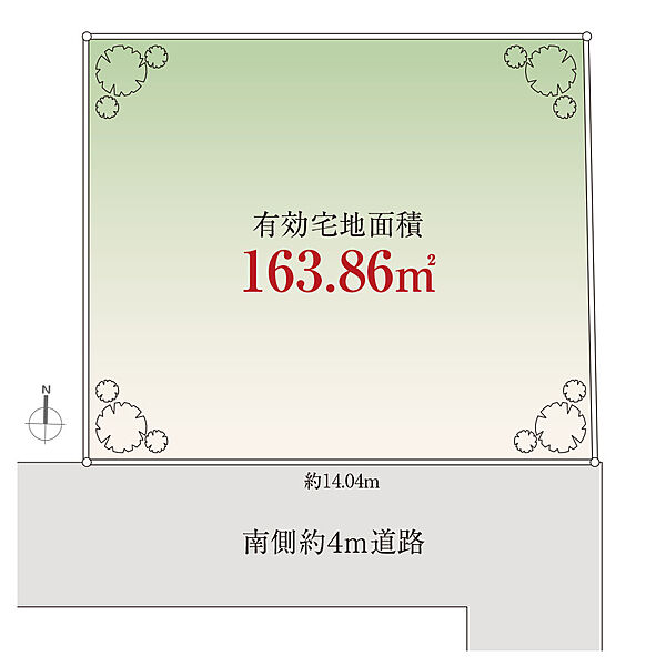 区画図：313004895848