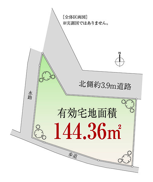区画図
