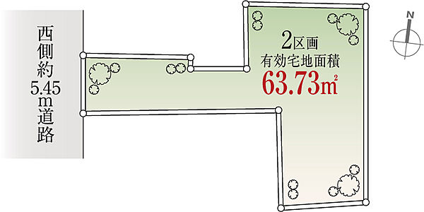 区画図