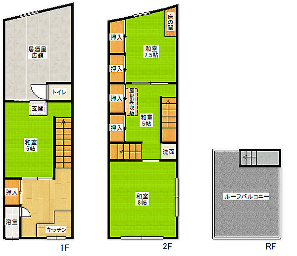 間取り：327001651747