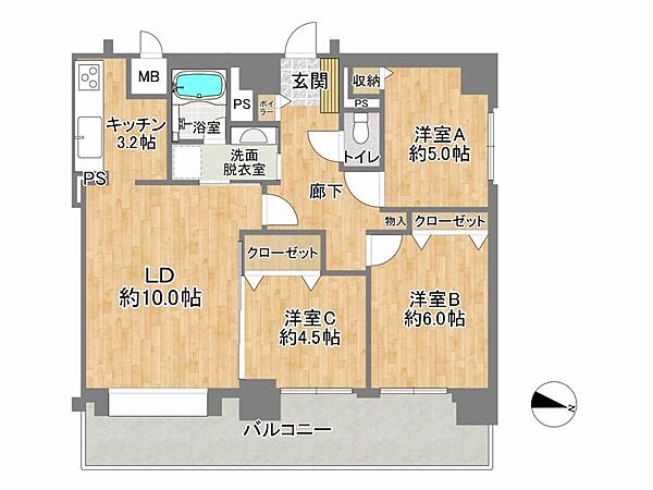 間取り：301000076738