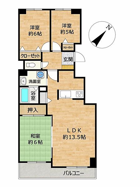 apartment 北海道小樽市港町6-4　キタハマビルNo．2　2階