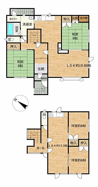 間取り：301000096833