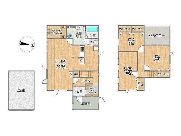 間取り：301000101638