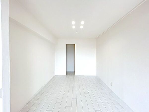 【リフォーム済】リビング横の和室約6帖です。こちらは洋室に間取り変更しました。収納はウォークインクローゼットに造り変えました。