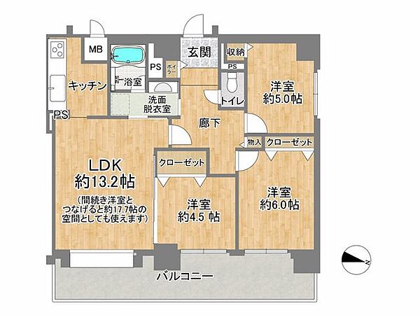 間取り：301000105665