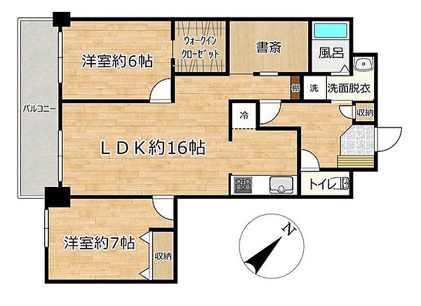 間取り：301000107230
