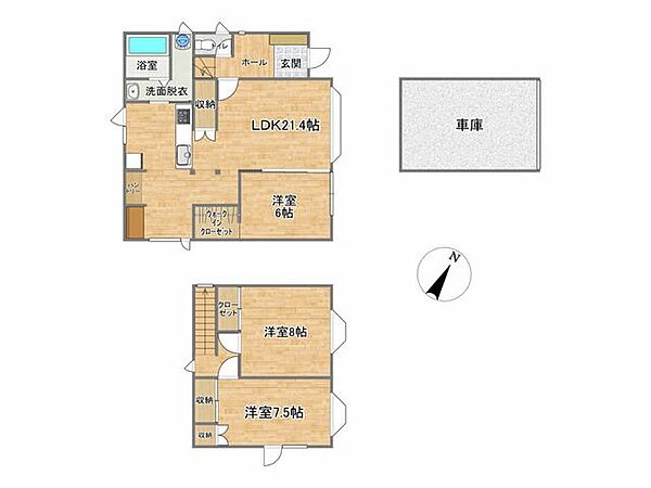 間取り：301000105675