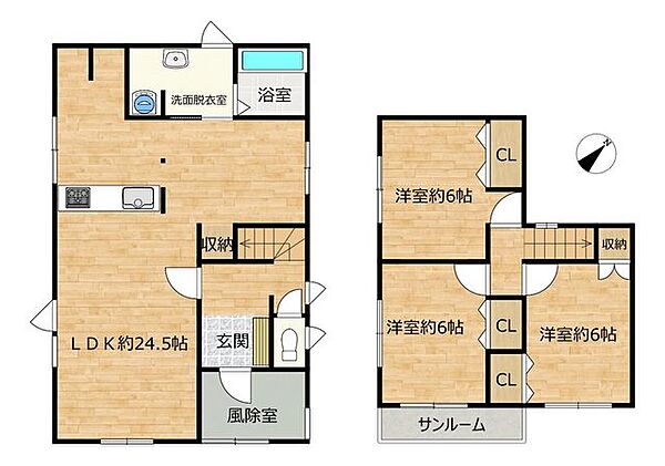 間取り：301000106432