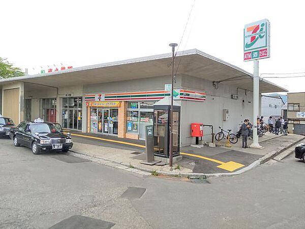 【周辺環境】セブンイレブン北海道ST南小樽店まで約570ｍ。徒歩約8分。