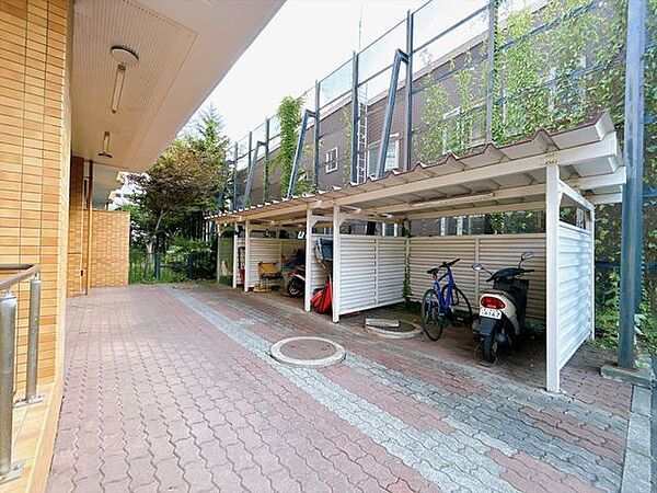 【駐輪場】月額利用料は無償です。