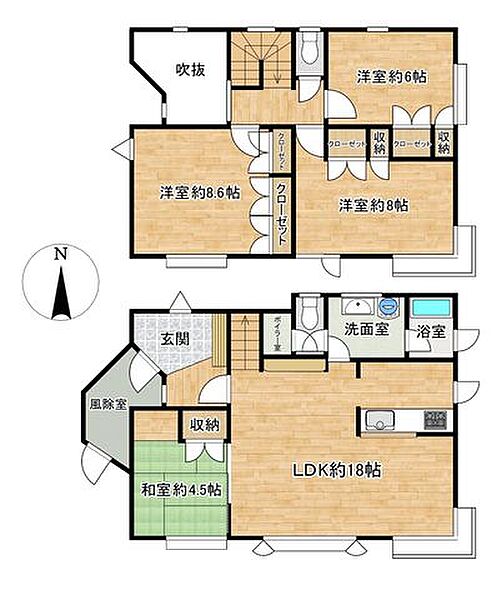 間取り：301000116086