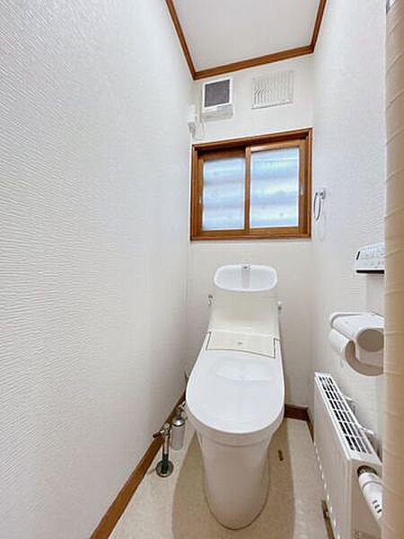 【現況販売】トイレです。