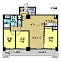 ロジェ真駒内9階1,299万円