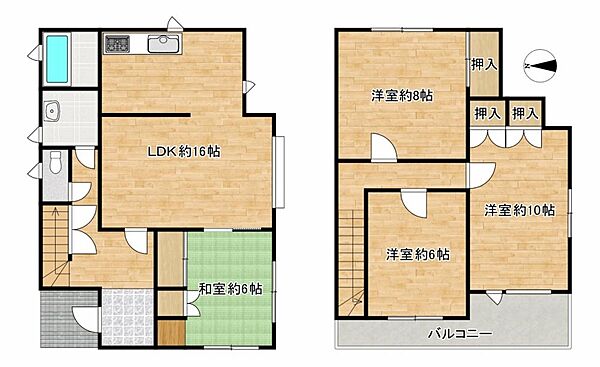 間取り：301000089880