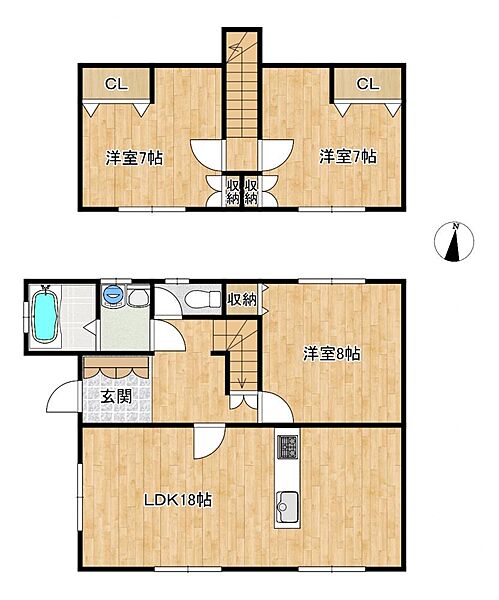 間取り：301000094970