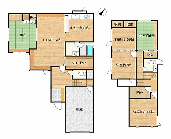 間取り：301000095620