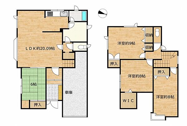 間取り：301000095694