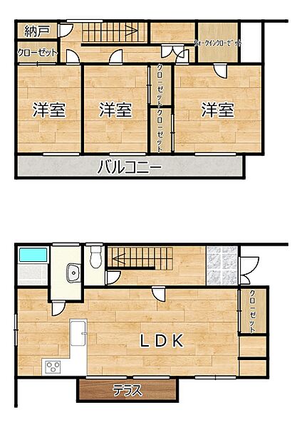 間取り：301000095695