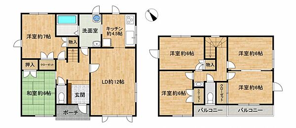 間取り：301000100750