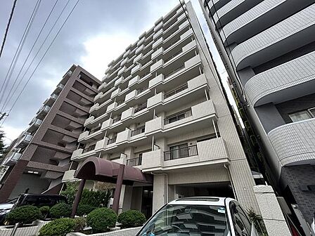 マンションの外観です。
