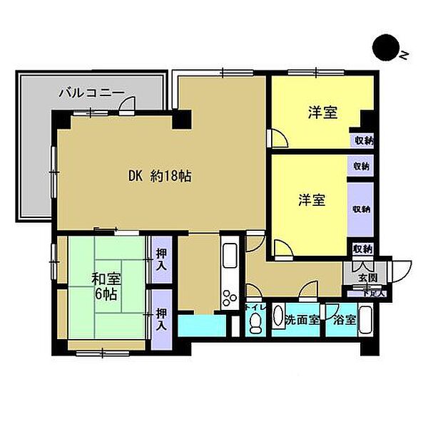 間取り：301000105688
