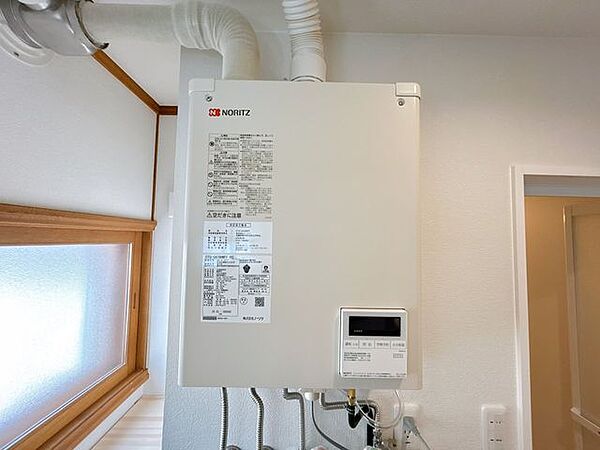 【リフォーム後＿給湯機】