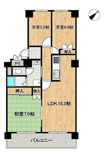 間取り：301000105691