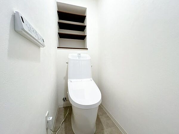 【トイレ】トイレは新品に交換致しました。