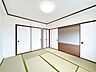和室：【和室7.0帖】畳表替え、クロス交換、照明交換、木部塗装を行いました。