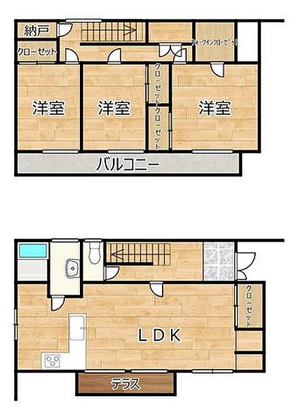 間取り：301000105704