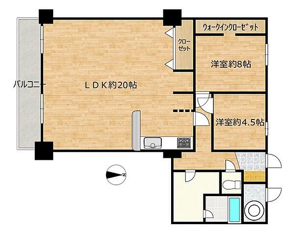 間取り：301000105712